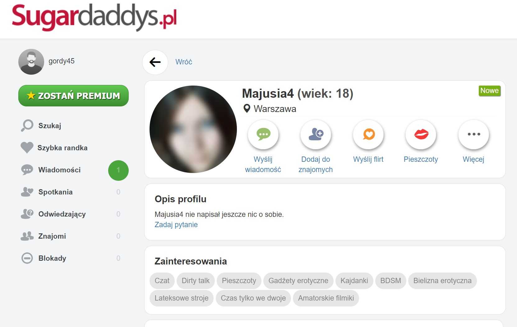 Platforma SugarDaddys.pl